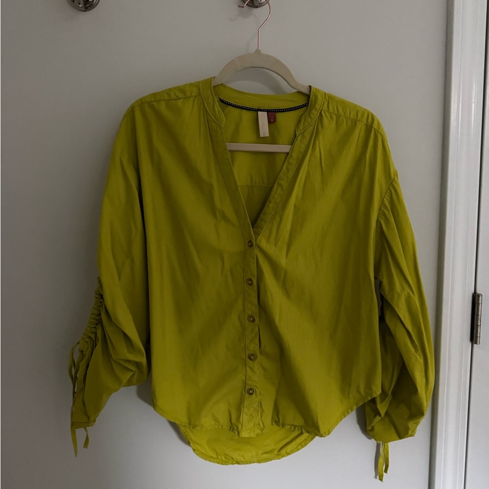 Anthropologie button down